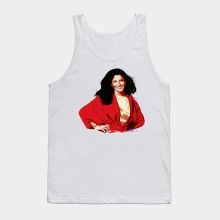 Loretta Lynn - An illustration by Paul Cemmick Tank Top